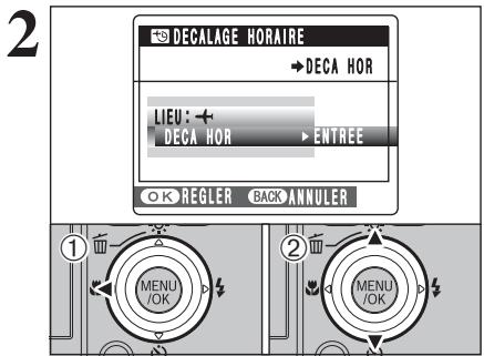 FUJIFILM FinePix Z2 - Decalage horaire - 2