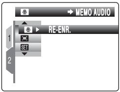 FUJIFILM FinePix Z2 - Lorsque l'image possède déjà une annotation vocale - 1