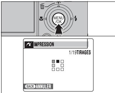 FUJIFILM FinePix Z2 - Configuration des images pour l'impression pictbridge - 6