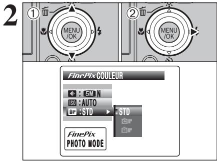 FUJIFILM FinePix Z2 - -Réglages - 2