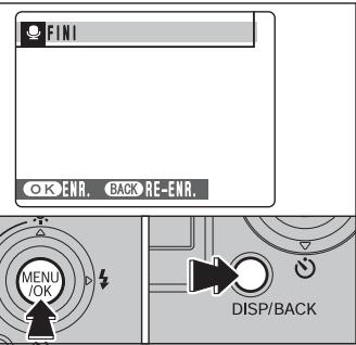 FUJIFILM FinePix Z2 - Pour interrompre la procédure en cours - 11