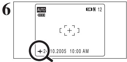 FUJIFILM FinePix Z2 - Decalage horaire - 7