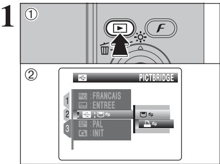 FUJIFILM FinePix Z2 - Configuration des images pour l'impression pictbridge - 1