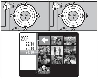 FUJIFILM FinePix Z2 - Tri par date - 4