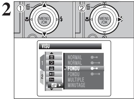 FUJIFILM FinePix Z2 - Pour interrompre la procédure en cours - 3