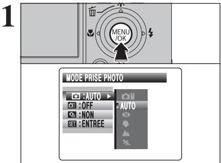 FUJIFILM FinePix Z2 - Correction de la DATE et de l'heure / changement de l'ordre de la DATE - 1