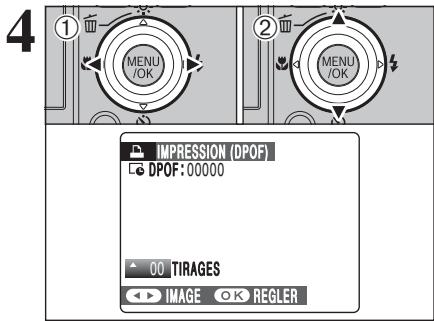 FUJIFILM FinePix Z2 - Annulation des réglages DPOF - 5