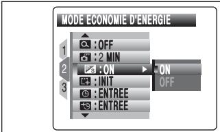FUJIFILM FinePix Z2 - Mode economie d'energie - 1