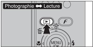 FUJIFILM FinePix Z2 - Passage du mode photographie au mode lecture et vice versa - 1