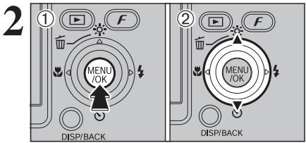 FUJIFILM FinePix Z2 - Réglage du volume d'annotations vocales - 5