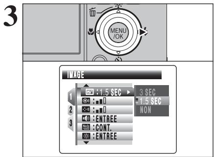 FUJIFILM FinePix Z2 - Correction de la DATE et de l'heure / changement de l'ordre de la DATE - 3