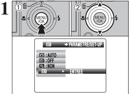 FUJIFILM FinePix Z2 - Changement de l'ordre de la date - 1