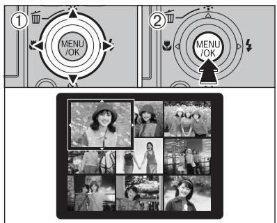 FUJIFILM FinePix Z2 - Lecture d'images multiples - 1