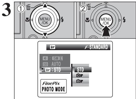 FUJIFILM FinePix Z2 - -Réglages - 3