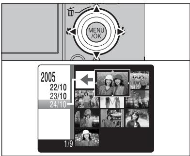 FUJIFILM FinePix Z2 - Tri par date - 3