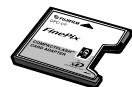 FUJIFILM FinePix Z2 - Adaptateur de carte compactflash™ dpc-cf - 1