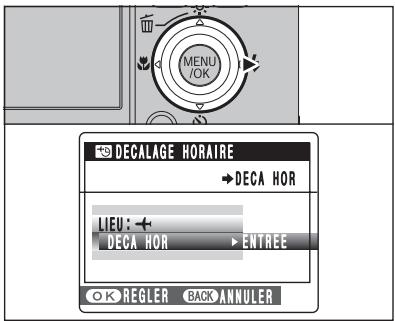 FUJIFILM FinePix Z2 - Decalage horaire - 4