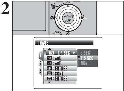 FUJIFILM FinePix Z2 - Changement de l'ordre de la date - 2