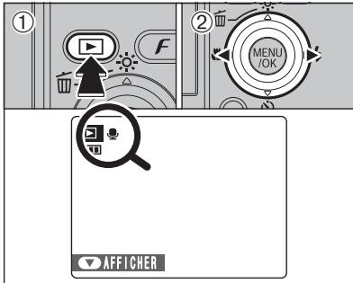 FUJIFILM FinePix Z2 - Lorsque l'image possède déjà une annotation vocale - 3