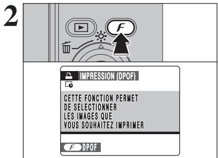 FUJIFILM FinePix Z2 - Specification des reglages DPOF facilment - 2
