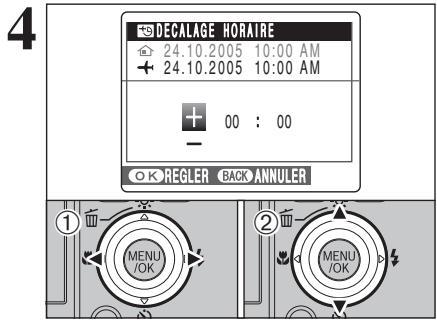 FUJIFILM FinePix Z2 - Decalage horaire - 5