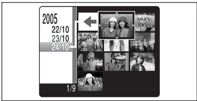 FUJIFILM FinePix Z2 - Tri par date - 2