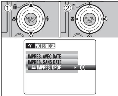 FUJIFILM FinePix Z2 - Configuration des images pour l'impression pictbridge - 5
