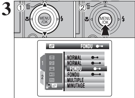FUJIFILM FinePix Z2 - Pour interrompre la procédure en cours - 4