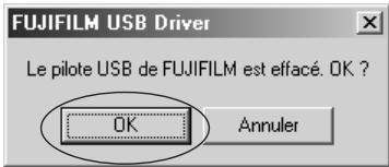 FUJIFILM FinePix Z2 - Désinstallation du logiciel - 2