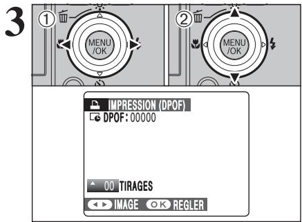 FUJIFILM FinePix Z2 - Specification des reglages DPOF facilment - 3