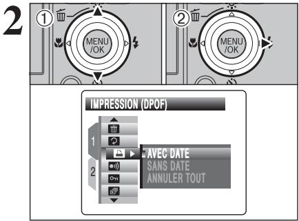 FUJIFILM FinePix Z2 - Annulation des réglages DPOF - 2