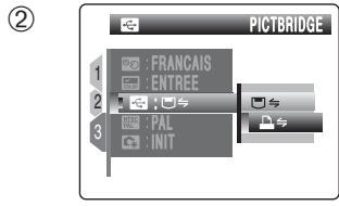 FUJIFILM FinePix Z2 - Spécifier les images pour l'impression sans utiliser DPOF (impression d'une seule vue) - 2
