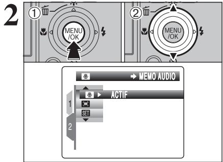 FUJIFILM FinePix Z2 - Pour interrompre la procédure en cours - 6