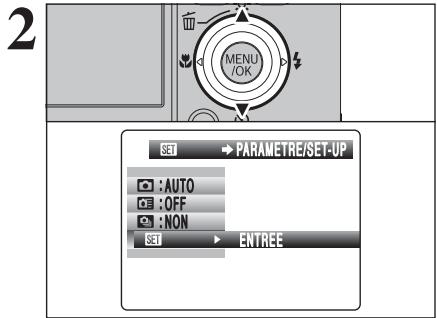 FUJIFILM FinePix Z2 - Correction de la DATE et de l'heure / changement de l'ordre de la DATE - 2