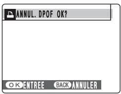 FUJIFILM FinePix Z2 - Lorsque les réglages DPOF ont été spécifiés sur un autre appareil photo - 1