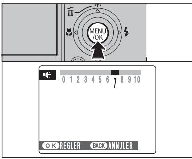 FUJIFILM FinePix Z2 - Réglage du volume des vidéos - 1