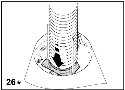TURBOAIR GiOiA iX/F/50 - Certains modèles prévoient des lampes latérales: - 26