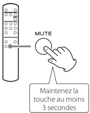 TEAC 505 - Restauration des réglages par défaut - 1