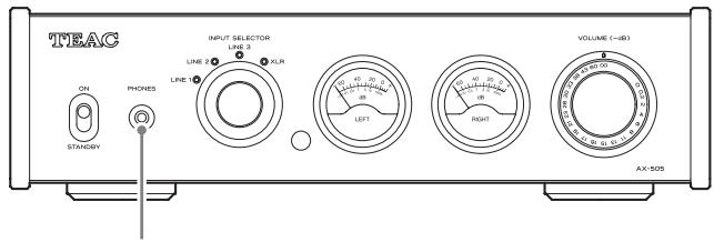 TEAC 505 - C Maintenance port - 1