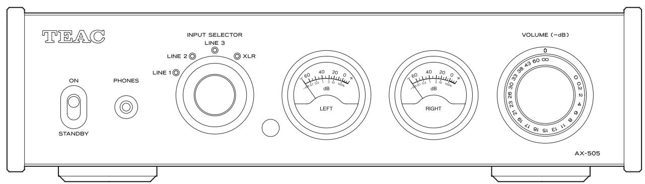TEAC 505 - Integrated Amplifier - 1