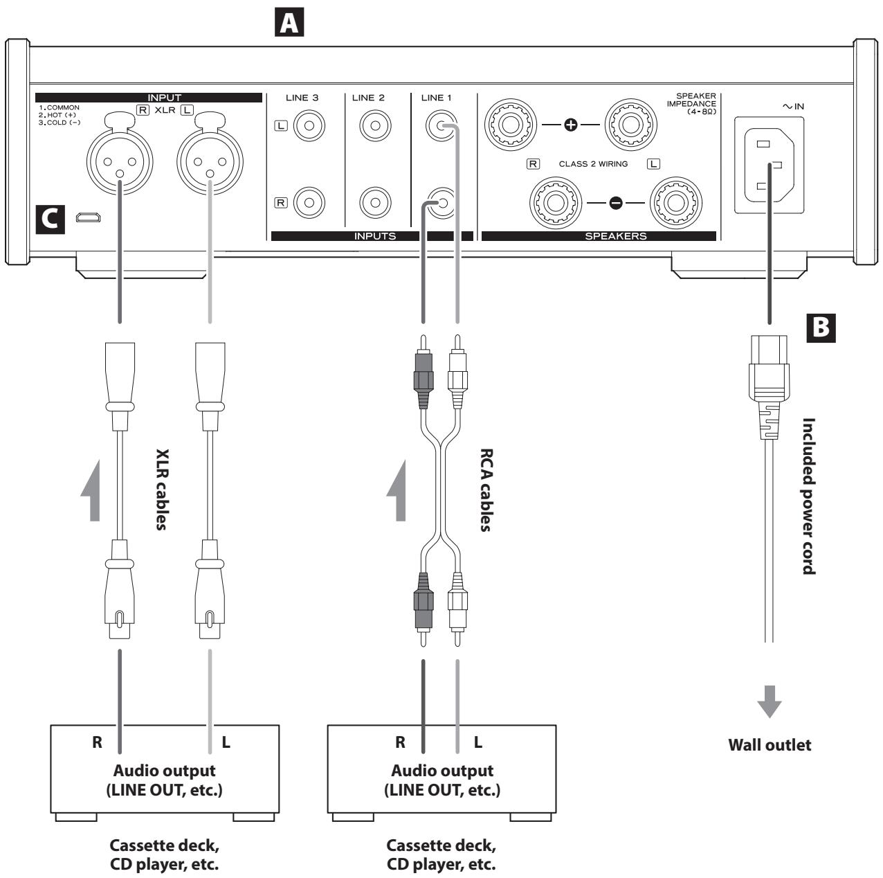 TEAC 505 - Notice about the European model - 1