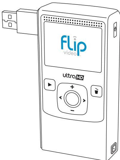 FLIP ULTRA HD NOIR - Enregistrement et assistance technique - 1