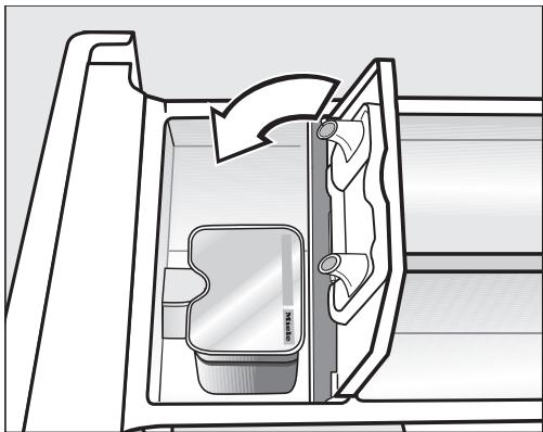 MIELE WWB 100 - Insérer la capsule (cap) - 3