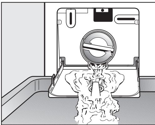 MIELE WWB 100 - Évacuation de l'eau - 1