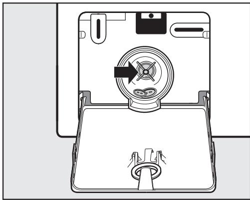 MIELE WWB 100 - Évacuation de l'eau - 3