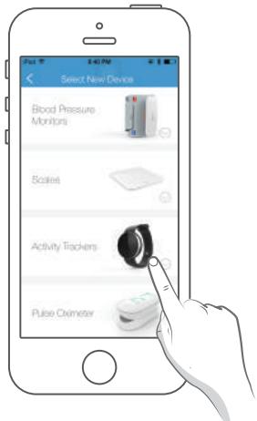 IHEALTH AM4 - Ouvrez l'application et créez un nouveau compte - 2