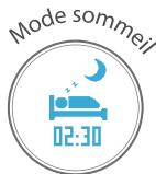 IHEALTH AM4 - Mode sommeil - 1