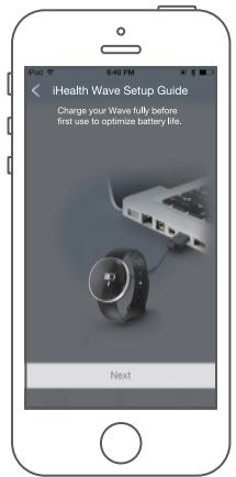 IHEALTH AM4 - Lien avec votre appareil - 1