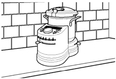 RITCHENAID 5KCFO104EMS - Installation du préparateur culinaire cuiseur tout-en-un en vue de son utilisation - 1