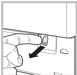 HOTPOINT WDD10760BXEU - Ouverture manuelle du hublot - 3